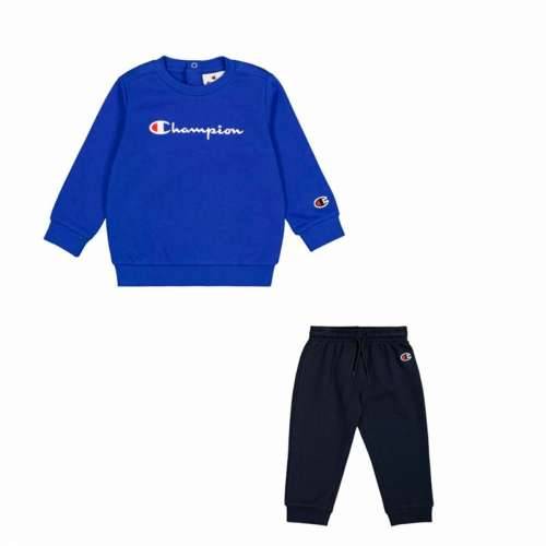 Sportski Komplet za Bebe Champion Crewneck Suit  Plava Cijena