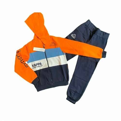 Dječja Trenirka Kappa 8031T0060 Oranžna Cijena