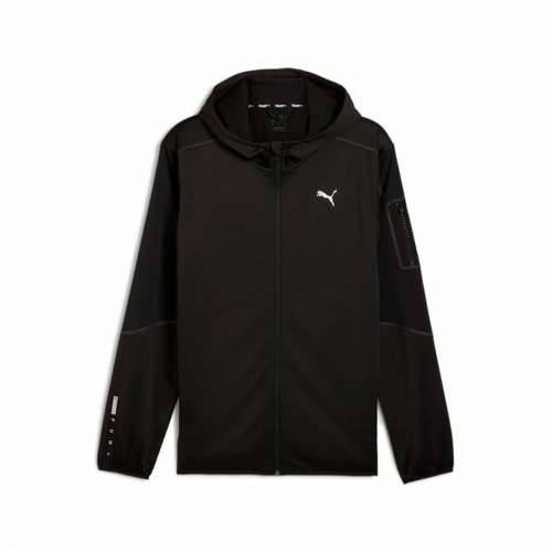 Muška Majica s Kapuljačom Puma Flex Panelled Jacket Crna Cijena