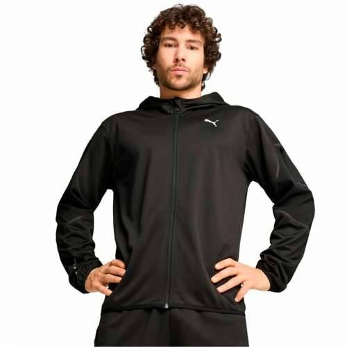 Muška Majica s Kapuljačom Puma Flex Panelled Jacket Crna Cijena