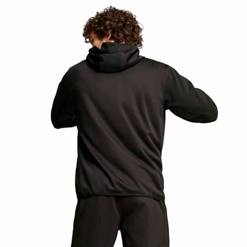Muška Majica s Kapuljačom Puma Flex Panelled Jacket Crna Cijena
