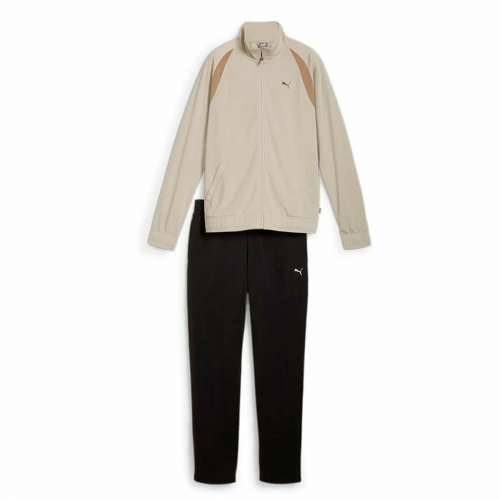 Ženska Trenirka Puma Classic Tricot Suit Op Bež Cijena