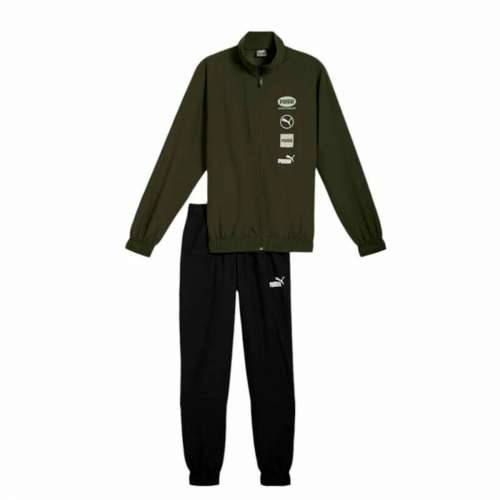 Trenirka za Odrasle Puma Woven Graphic Suit Cl Zelena Moški Cijena