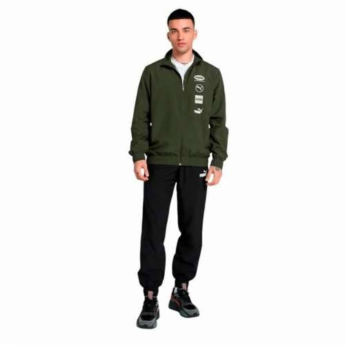 Trenirka za Odrasle Puma Woven Graphic Suit Cl Zelena Moški Cijena