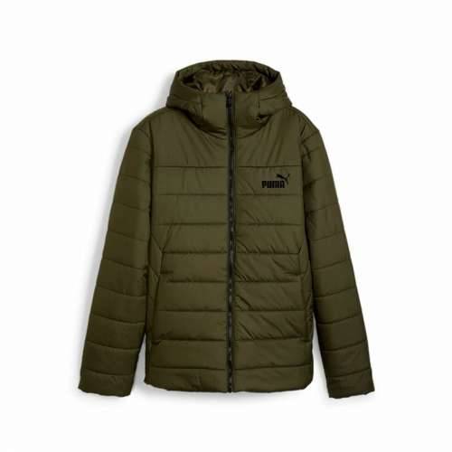 Muška Sportska Jakna Puma Essentials Hooded Padded Tamnozelena Cijena
