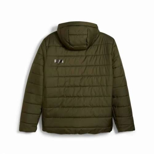 Muška Sportska Jakna Puma Essentials Hooded Padded Tamnozelena Cijena