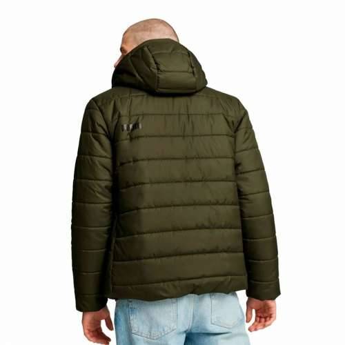 Muška Sportska Jakna Puma Essentials Hooded Padded Tamnozelena Cijena