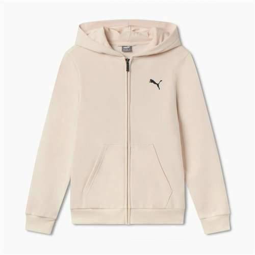 Jakna Dječje Puma Essentials+ Graphic Hoodie Fz Bež Cijena