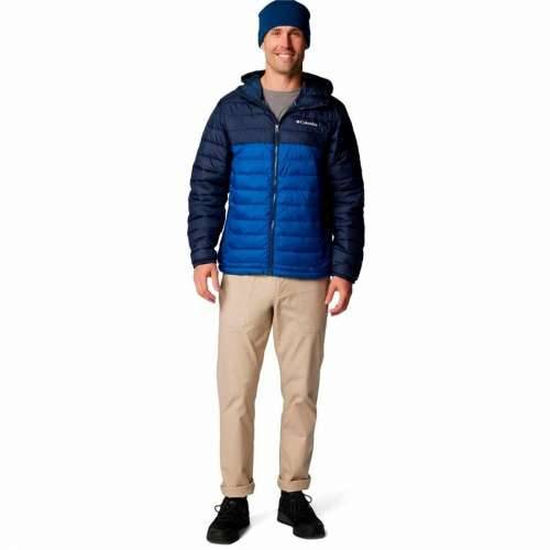 Muška Sportska Jakna Columbia Powder Lite™ II Plava Cijena