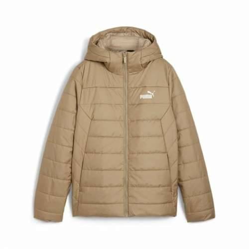 Ženska Sportska Jakna Puma Ess Hooded Padded Jacket Bež Cijena