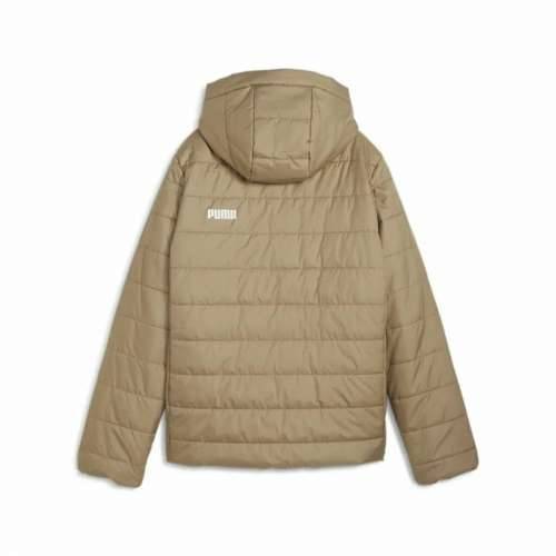 Ženska Sportska Jakna Puma Ess Hooded Padded Jacket Bež Cijena