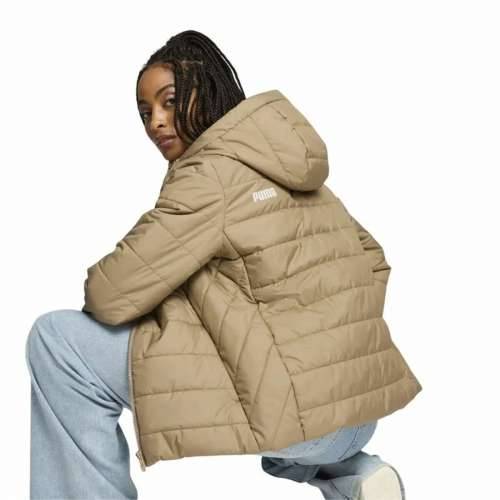 Ženska Sportska Jakna Puma Ess Hooded Padded Jacket Bež Cijena