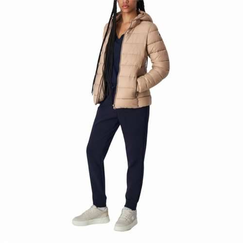 Ženska Sportska Jakna Champion Hooded Bež Cijena