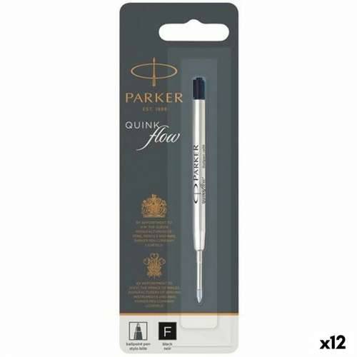 Punjenje olovke Parker Quink Flow Crna 0,8 mm (12 kom.) Cijena