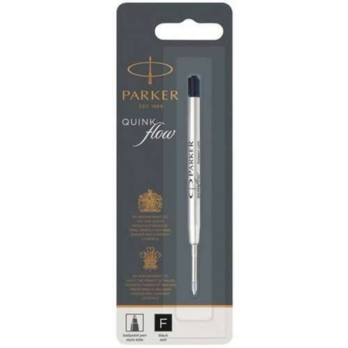 Punjenje olovke Parker Quink Flow Crna 0,8 mm (12 kom.) Cijena