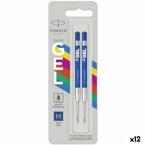 Punjenje olovke Parker Jotter 2 Dijelovi Plava (12 kom.) Cijena