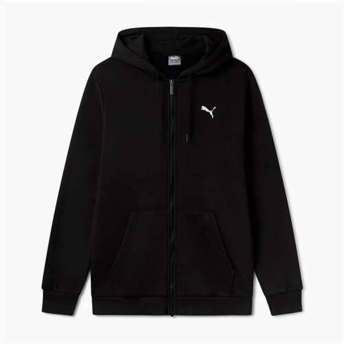 Muška Majica s Kapuljačom Puma Essentials+ Graphic Hoodie Fz Crna Cijena