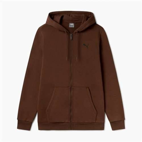 Muška Majica s Kapuljačom Puma Essentials+ Graphic Smeđa Cijena