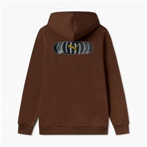 Muška Majica s Kapuljačom Puma Essentials+ Graphic Smeđa Cijena