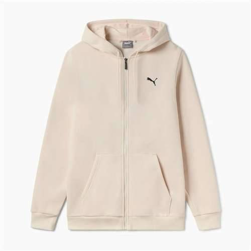 Muška Majica s Kapuljačom Puma Essentials+ Graphic Hoodie Fz Bež Cijena