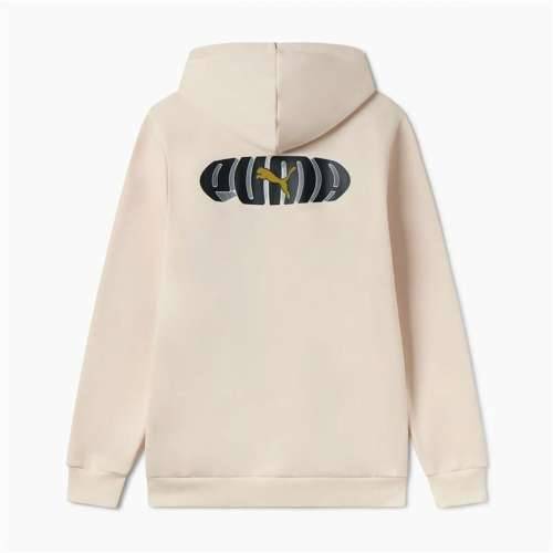 Muška Majica s Kapuljačom Puma Essentials+ Graphic Hoodie Fz Bež Cijena