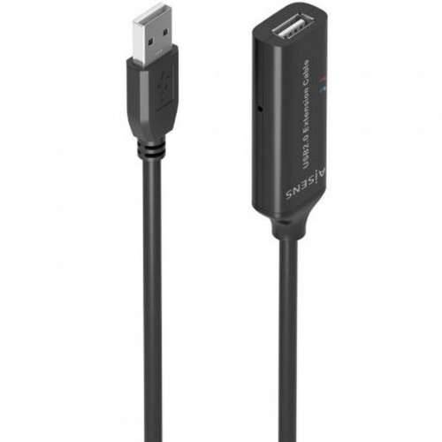 USB kabel Aisens A101-0916 Crna 15 m Cijena