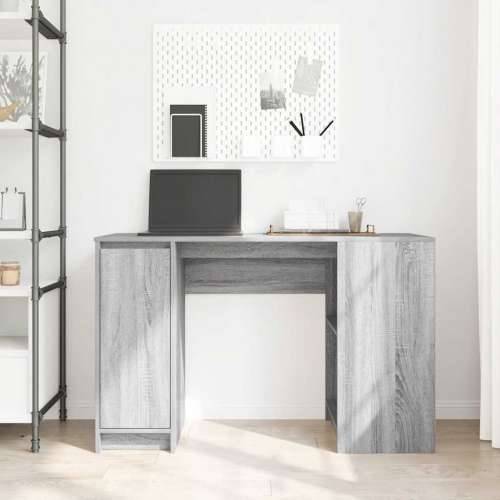 Stol Sivi Sonoma 120x42x76 cm Konstruirano drvo - Sivi hrast sonoma Cijena