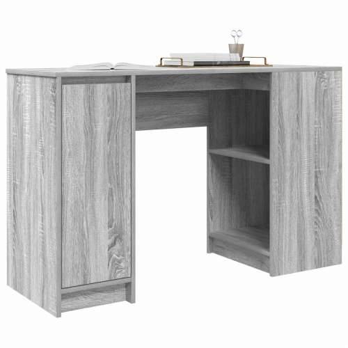 Stol Sivi Sonoma 120x42x76 cm Konstruirano drvo - Sivi hrast sonoma Cijena