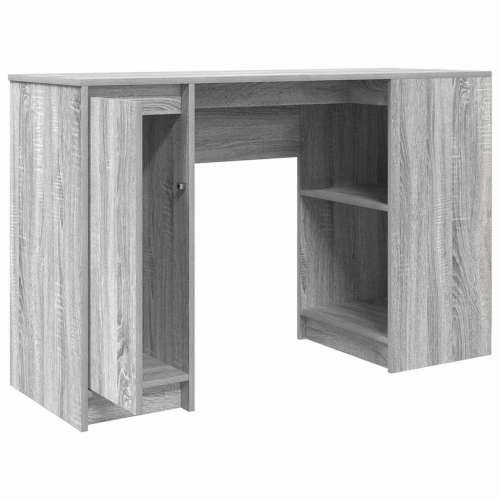 Stol Sivi Sonoma 120x42x76 cm Konstruirano drvo - Sivi hrast sonoma Cijena