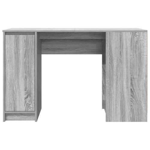 Stol Sivi Sonoma 120x42x76 cm Konstruirano drvo - Sivi hrast sonoma Cijena