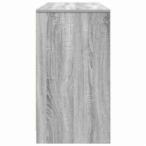 Stol Sivi Sonoma 120x42x76 cm Konstruirano drvo - Sivi hrast sonoma Cijena
