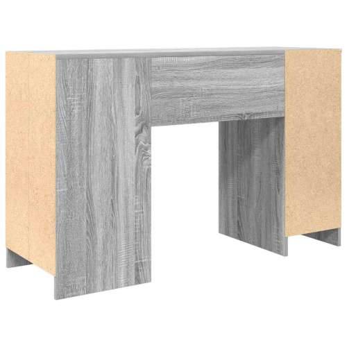 Stol Sivi Sonoma 120x42x76 cm Konstruirano drvo - Sivi hrast sonoma Cijena