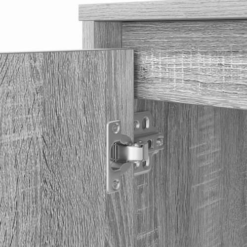 Stol Sivi Sonoma 120x42x76 cm Konstruirano drvo - Sivi hrast sonoma Cijena