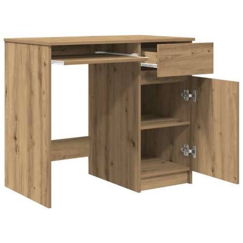 Stol Artisan hrast 86x49x76 cm konstruirano drvo - hrast artisan Cijena