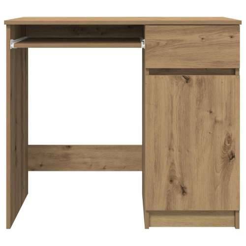 Stol Artisan hrast 86x49x76 cm konstruirano drvo - hrast artisan Cijena