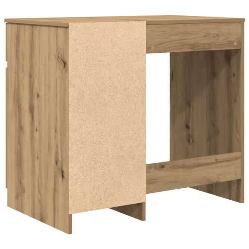 Stol Artisan hrast 86x49x76 cm konstruirano drvo - hrast artisan Cijena