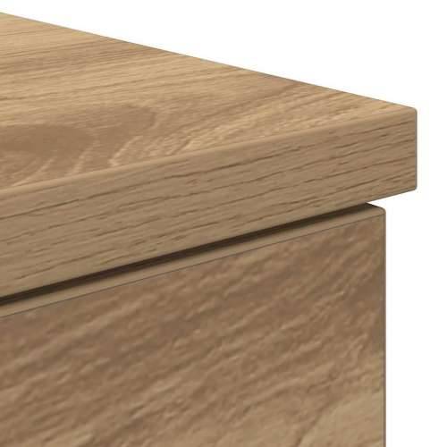 Stol Artisan hrast 86x49x76 cm konstruirano drvo - hrast artisan Cijena