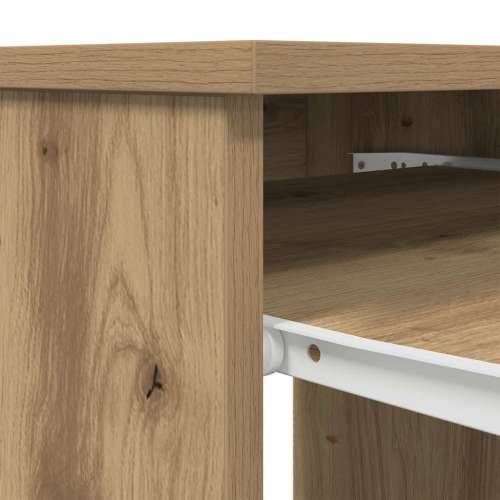 Stol Artisan hrast 86x49x76 cm konstruirano drvo - hrast artisan Cijena