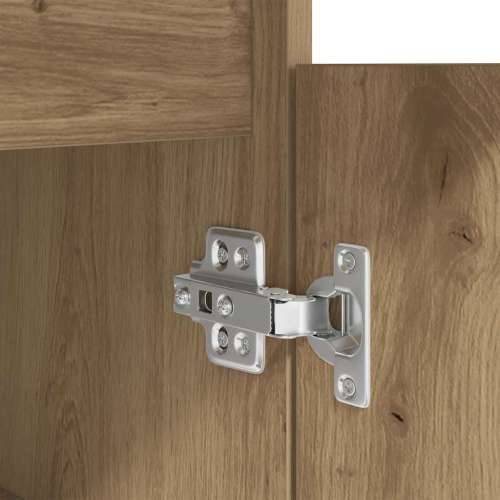 Stol Artisan hrast 86x49x76 cm konstruirano drvo - hrast artisan Cijena
