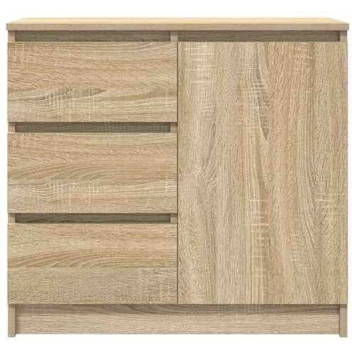 Komoda s ladicama hrasta sonome 71x35x65 cm konstruirano drvo - sonoma hrast 1 Cijena