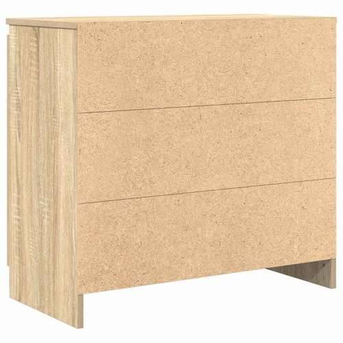 Komoda s ladicama hrasta sonome 71x35x65 cm konstruirano drvo - sonoma hrast 1 Cijena