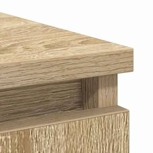 Komoda s ladicama hrasta sonome 71x35x65 cm konstruirano drvo - sonoma hrast 1 Cijena