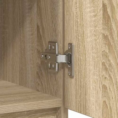Komoda s ladicama hrasta sonome 71x35x65 cm konstruirano drvo - sonoma hrast 1 Cijena