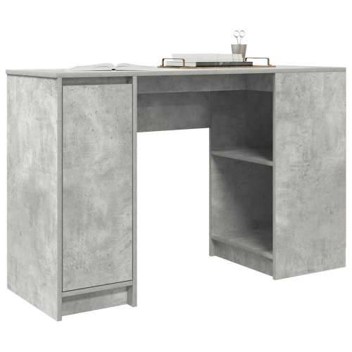 Stol beton sivi 120x42x76 cm konstruirano drvo - Beton siva Cijena