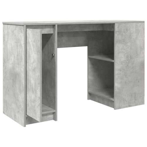 Stol beton sivi 120x42x76 cm konstruirano drvo - Beton siva Cijena