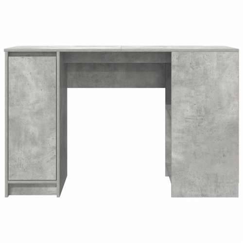 Stol beton sivi 120x42x76 cm konstruirano drvo - Beton siva Cijena