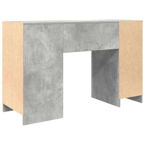 Stol beton sivi 120x42x76 cm konstruirano drvo - Beton siva Cijena