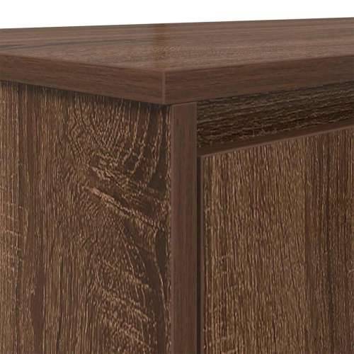Radni stol smeđi hrast 120x42x76 cm konstruirano drvo - Smeđi hrast Cijena