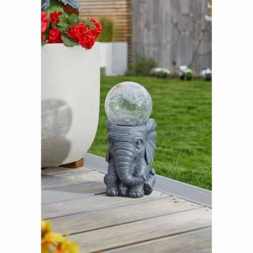 Solarna svjetiljka elephant Bijela Cijena
