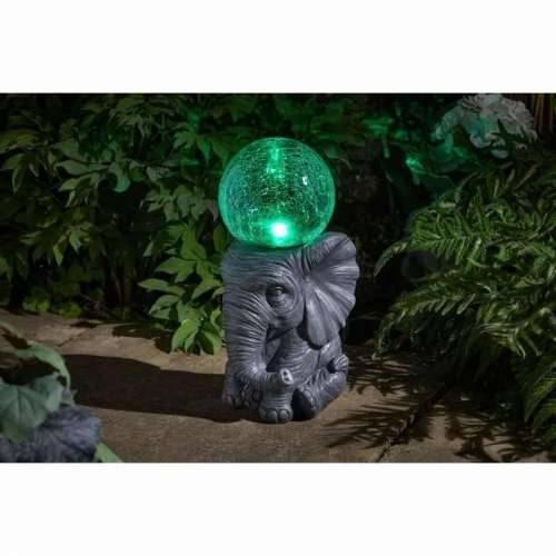 Solarna svjetiljka elephant Bijela Cijena